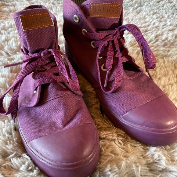 Bangs High Tops - Picture 5 of 11